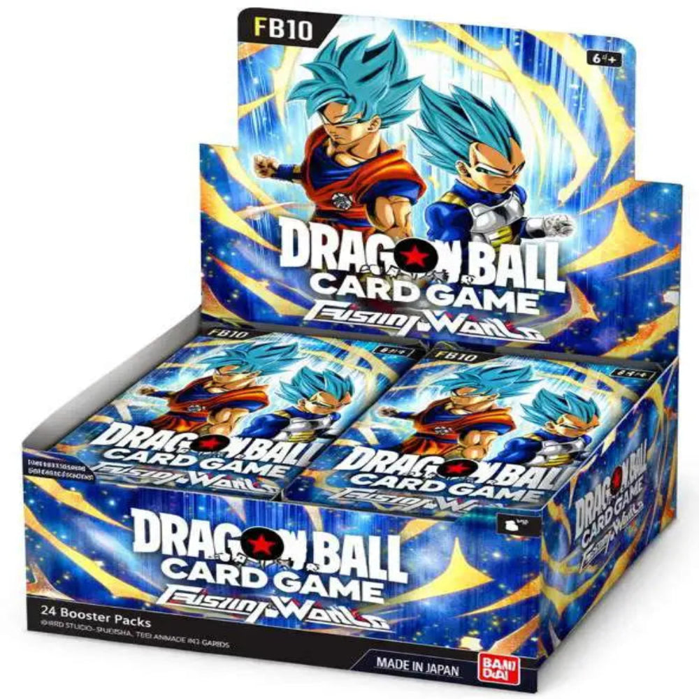 Dragon Ball Super Card Game: Fusion World FB10 Cross Force Booster Box