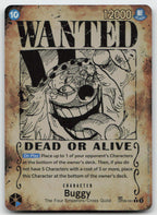Buggy (051) (Wanted Poster) OP09-051 Rare Emperors in the New World One Piece NM