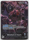 Marshall.D.Teach (English Version 2nd Anniversary Set) OP09-081 One Piece Promotion Cards One Piece NM