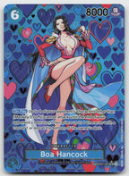 Boa Hancock (SP) OP07-051 Super Rare Emperors in the New World One Piece NM