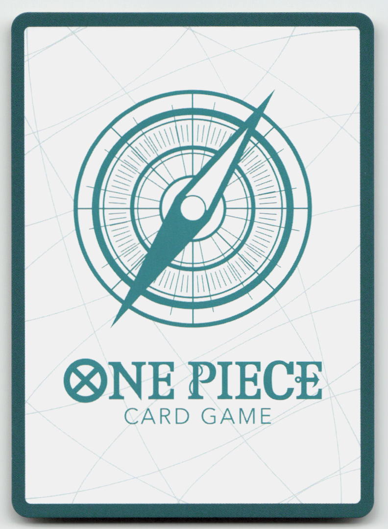 DON!! Card (Egghead) (Gold) DON!! The Azure Sea's Seven One Piece NM