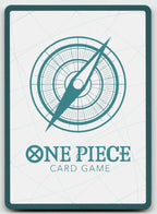 DON!! Card (Egghead) (Gold) DON!! The Azure Sea's Seven One Piece NM