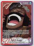 Gol.D.Roger (003) (Alternate Art) OP13-003 Carrying On His Will One Piece NM