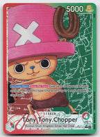 Tony Tony.Chopper (001) (Parallel) OP08-001 Leader Two Legends One Piece NM