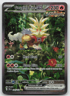 Gouging Fire ex 204/162 Special Illustration Rare Temporal Forces Pokemon NM