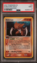 Kabutops Holo 10/108 Power Keepers Pokemon PSA 9