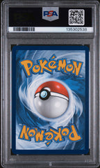 Team Rocket's Houndoom 191/182 Illustration Rare Pokemon PSA 10