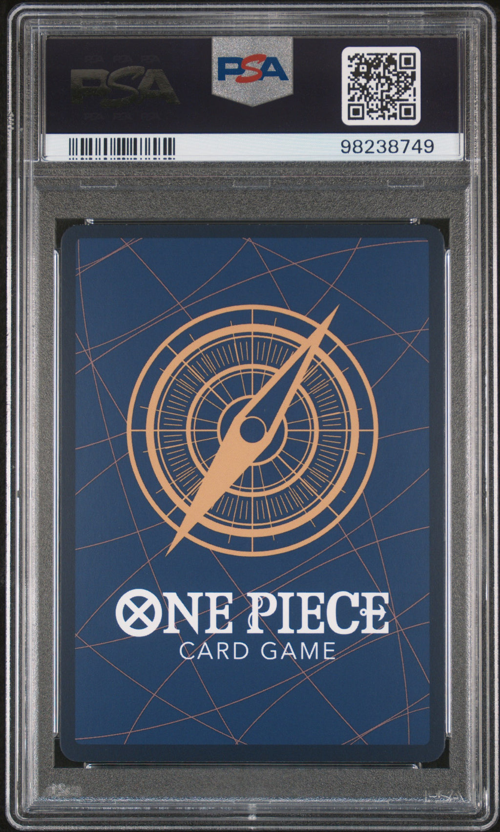 Kid & Killer 003 Alternate Art One Piece PSA 10