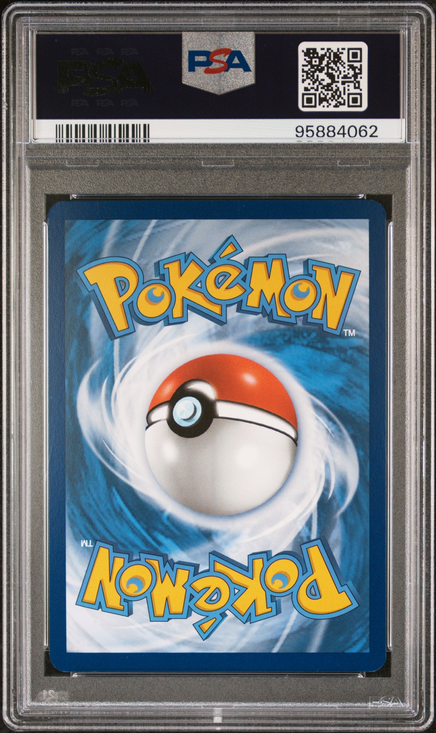Morty's Conviction 211/162 Special Illustration Rare Pokemon PSA 10