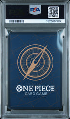 Smoker 025 Paramount War Pre-Release-Winner One Piece Promo One Piece PSA 10