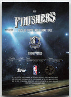 NBA - Cooper Flagg Silver Finishers RC