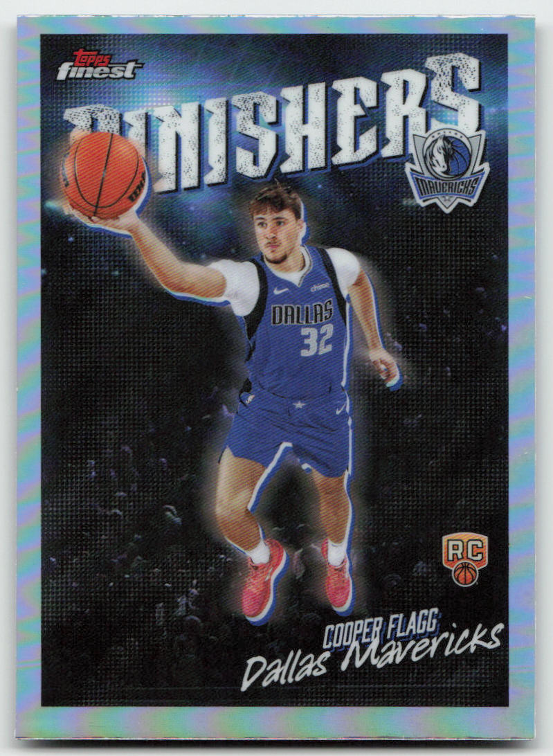 NBA - Cooper Flagg Silver Finishers RC
