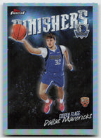 NBA - Cooper Flagg Silver Finishers RC
