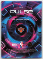 NBA - Jalen Brunson Pulse SSP Insert