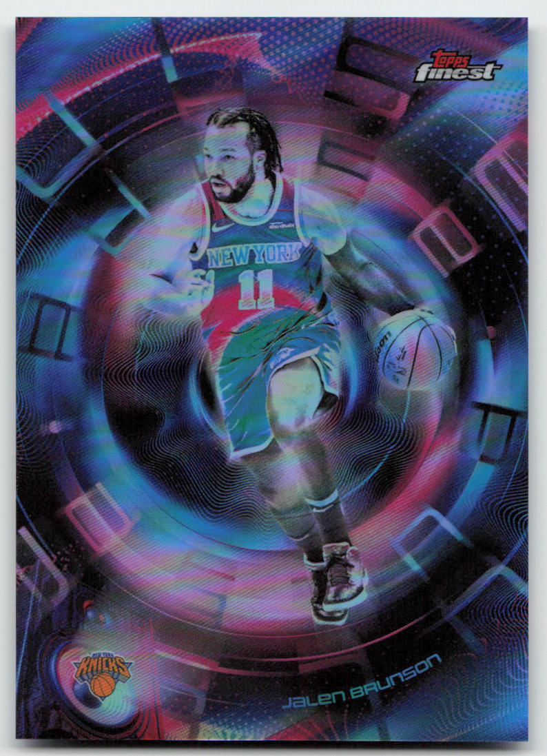 NBA - Jalen Brunson Pulse SSP Insert