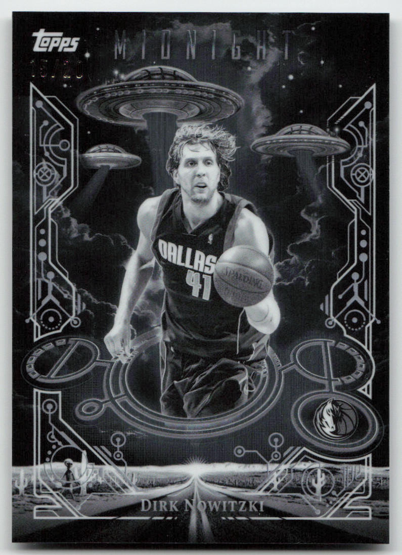 NBA - Dirk Nowitzki /20 Daydreamers SSP Insert