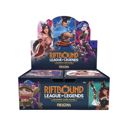 Riftbound: League of Legends TCG Booster Box - Origins