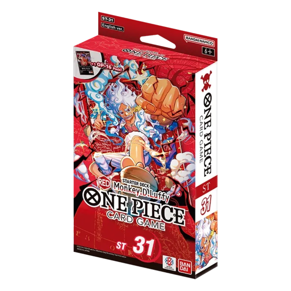 One Piece Card Game: Starter Deck - Red Monkey.D.Luffy [ST-31]