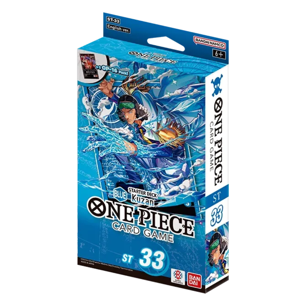 One Piece Card Game: Starter Deck - Blue Kuzan [ST-33]