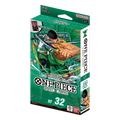 One Piece Card Game: Starter Deck - Green Roronoa Zoro [ST-32]