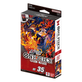 One Piece Card Game: Starter Deck - Red/Black Sabo [ST-35]