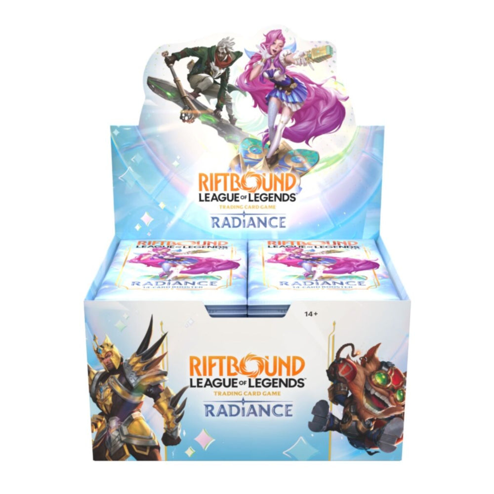 Riftbound: League of Legends TCG Booster Box - Radiance