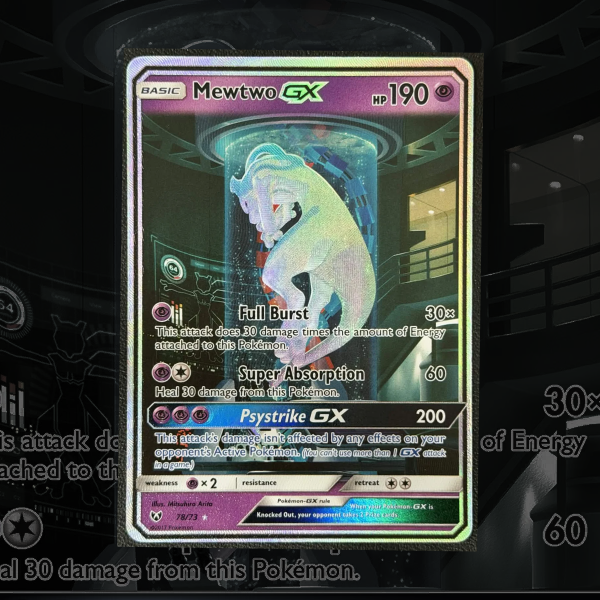 Mewtwo GX 78/73