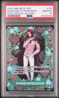 Donquixote Rosinante 119 Special Alternate Art One Piece Japanese PSA 10