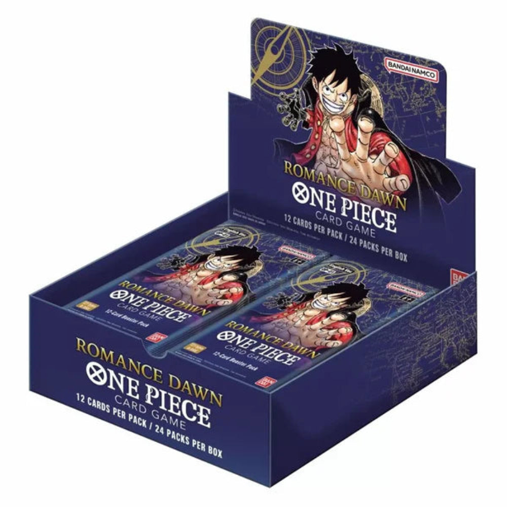 One Piece Card Game: Booster Display - Romance Dawn [OP-01] (WHITE BOTTOM)