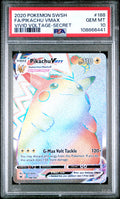 Pikachu Vmax 188/185 Secret Vivid Voltage Pokemon PSA 10