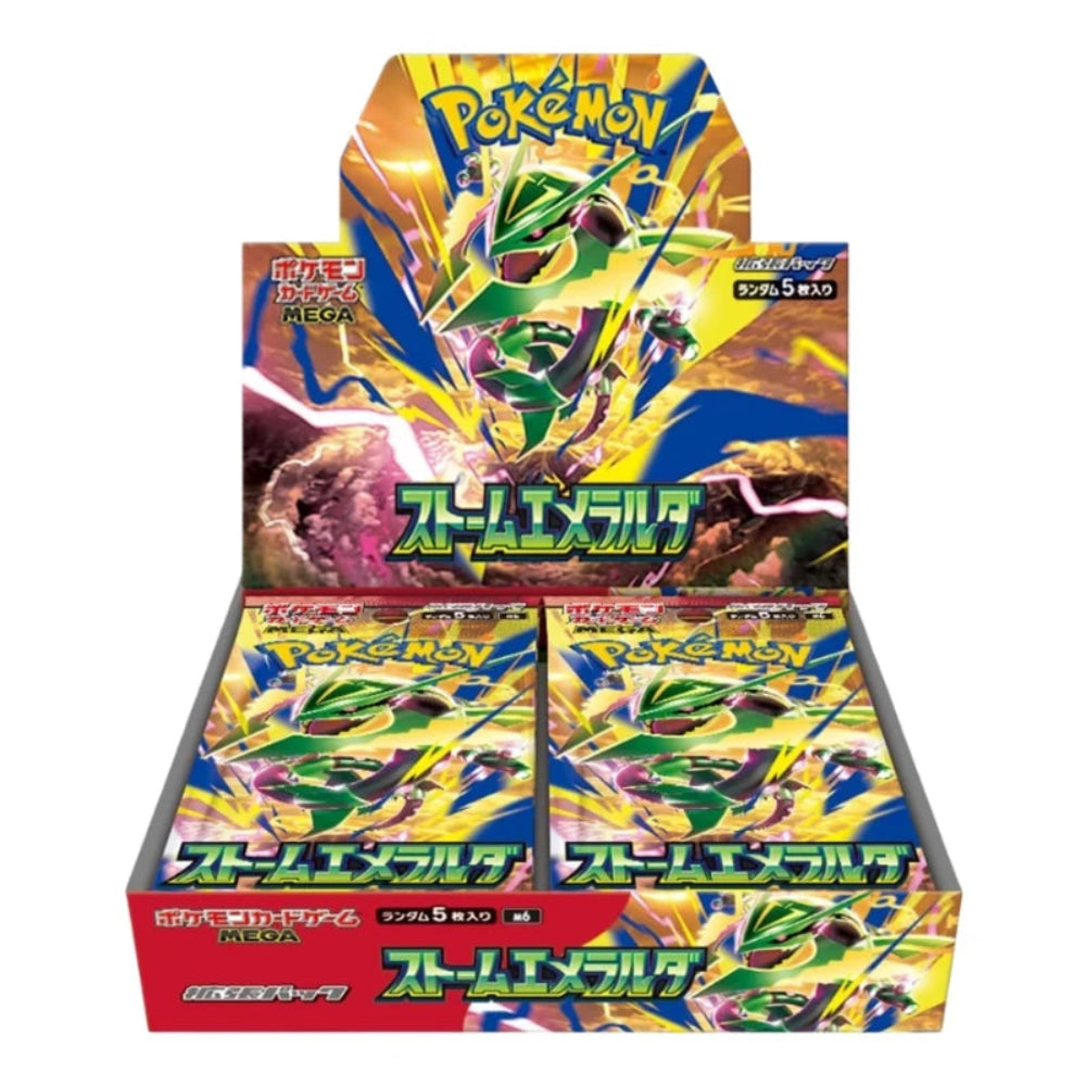 Pokemon: Storm Emeralda Booster Box