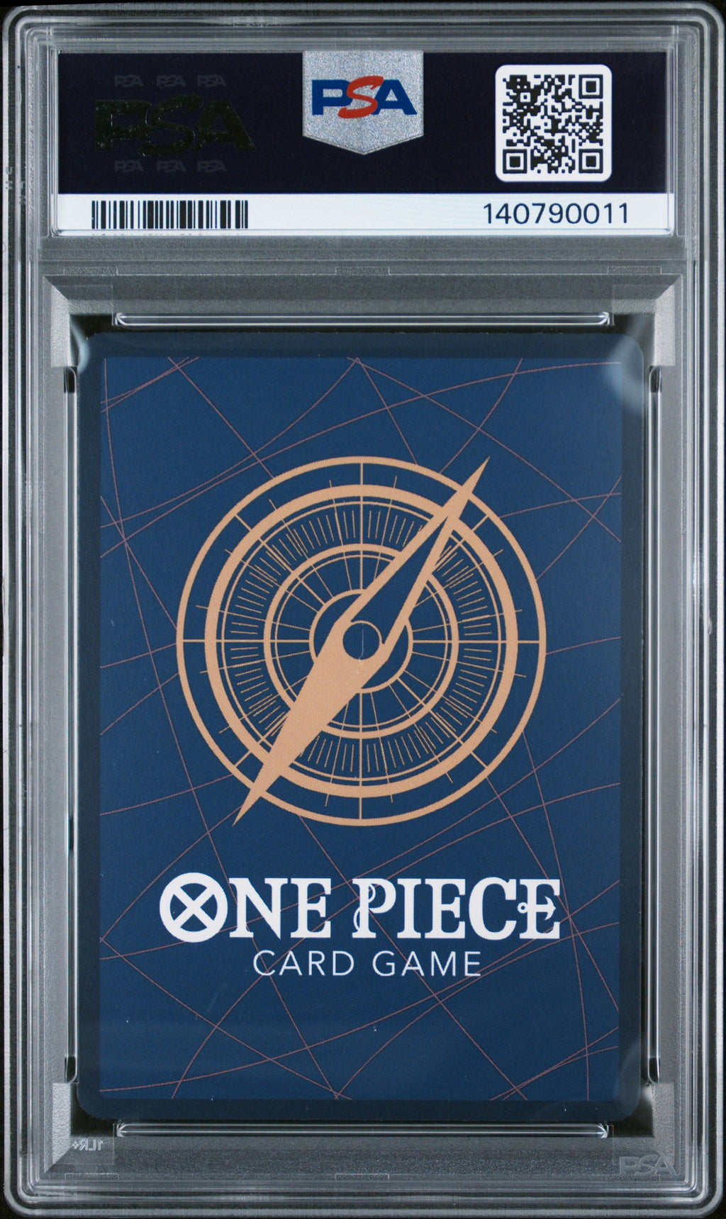 Tashigi 006 Special Alternate Art One Piece Op08-Two Legends One Piece PSA 10