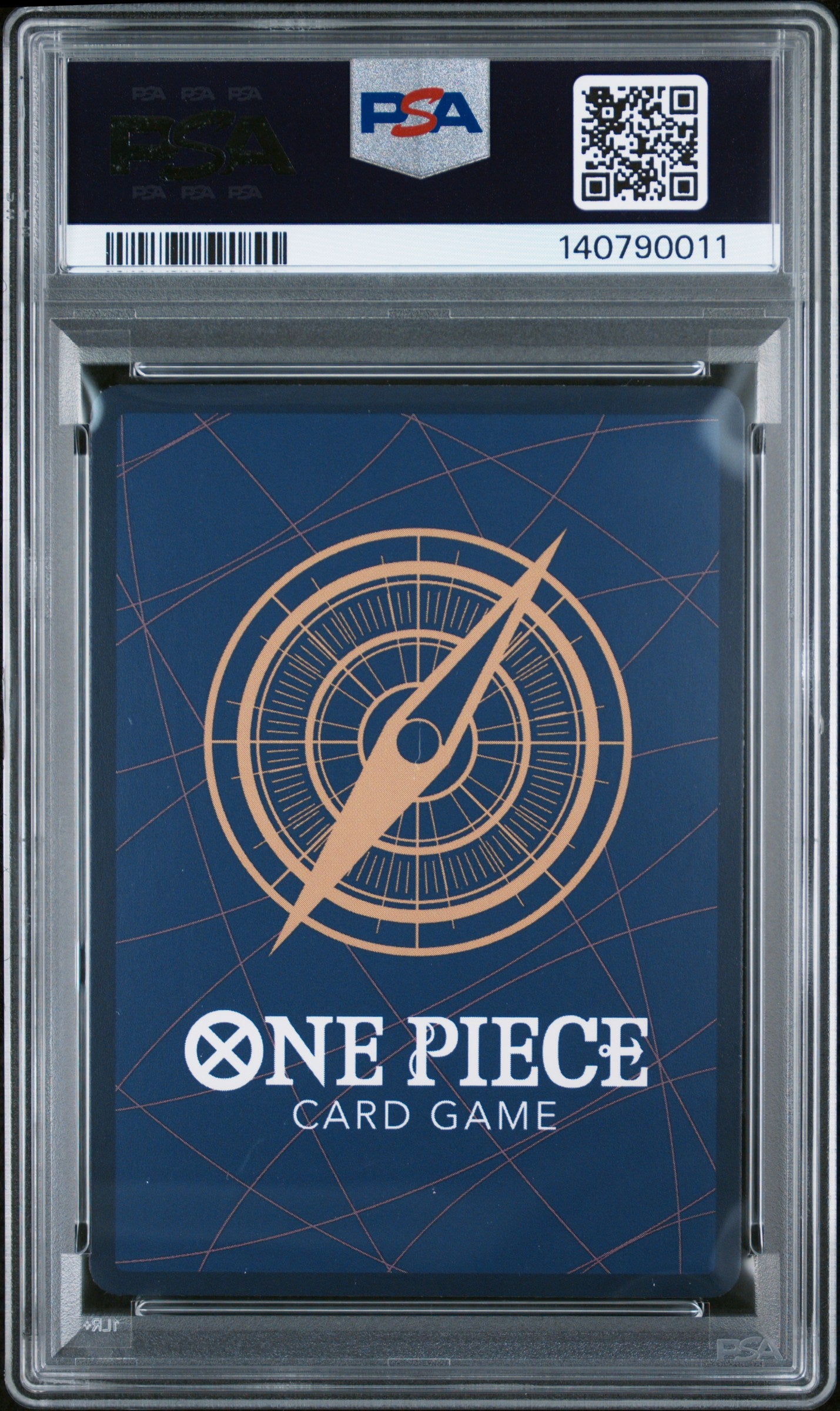 Tashigi 006 Special Alternate Art One Piece Op08-Two Legends One Piece PSA 10