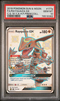 Rayquaza Gx 177a/168 2019 Yellow A Hidden Fates Premium Collection Pokemon PSA 10