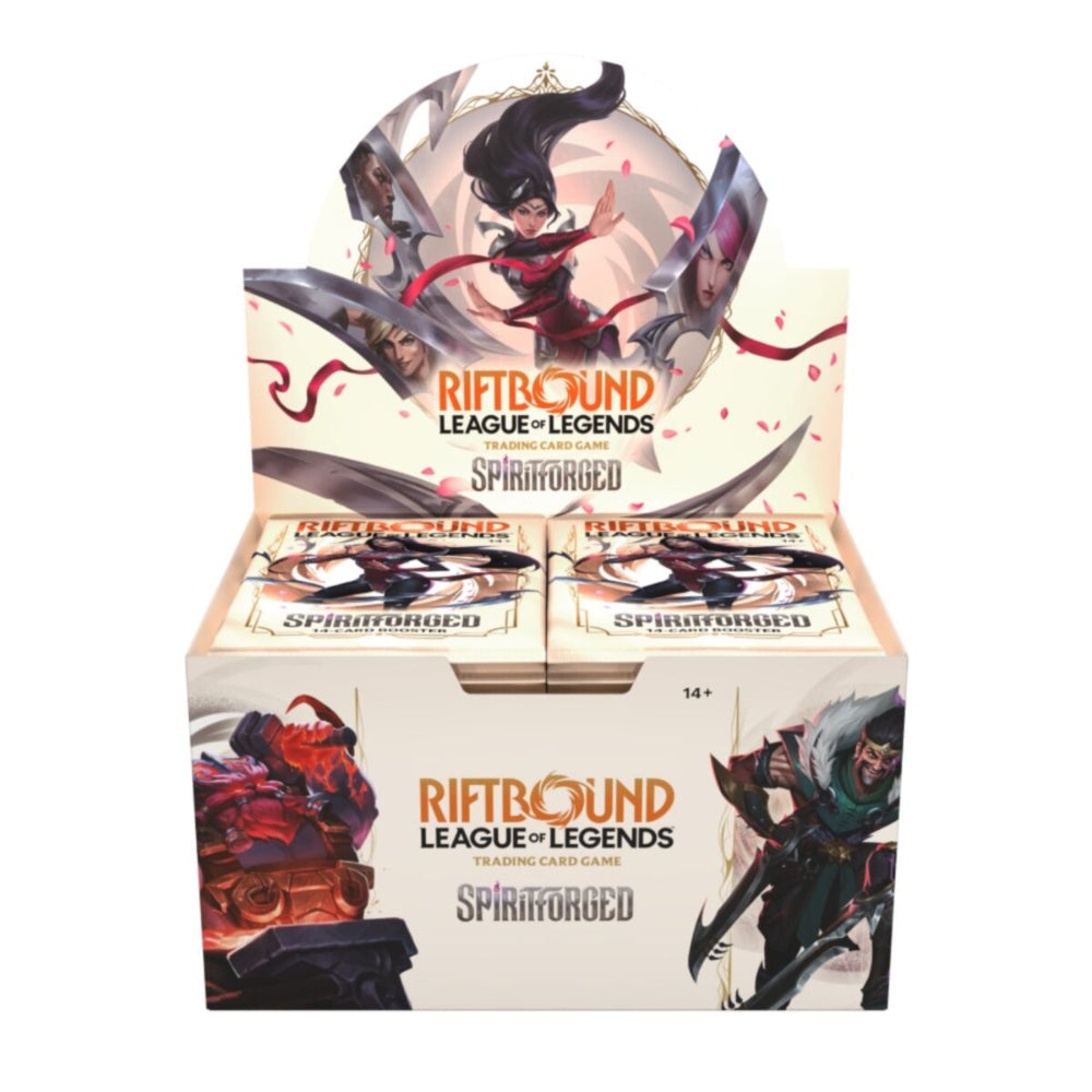 Riftbound: League of Legends TCG Booster Box - Spiritforged