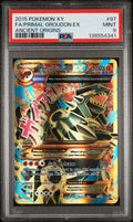 Primal Groudon EX 97/98 Ancient Origins Pokemon PSA 9