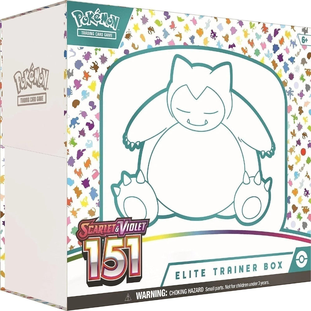 Pokemon: Scarlet & Violet 151 Elite Trainer Box