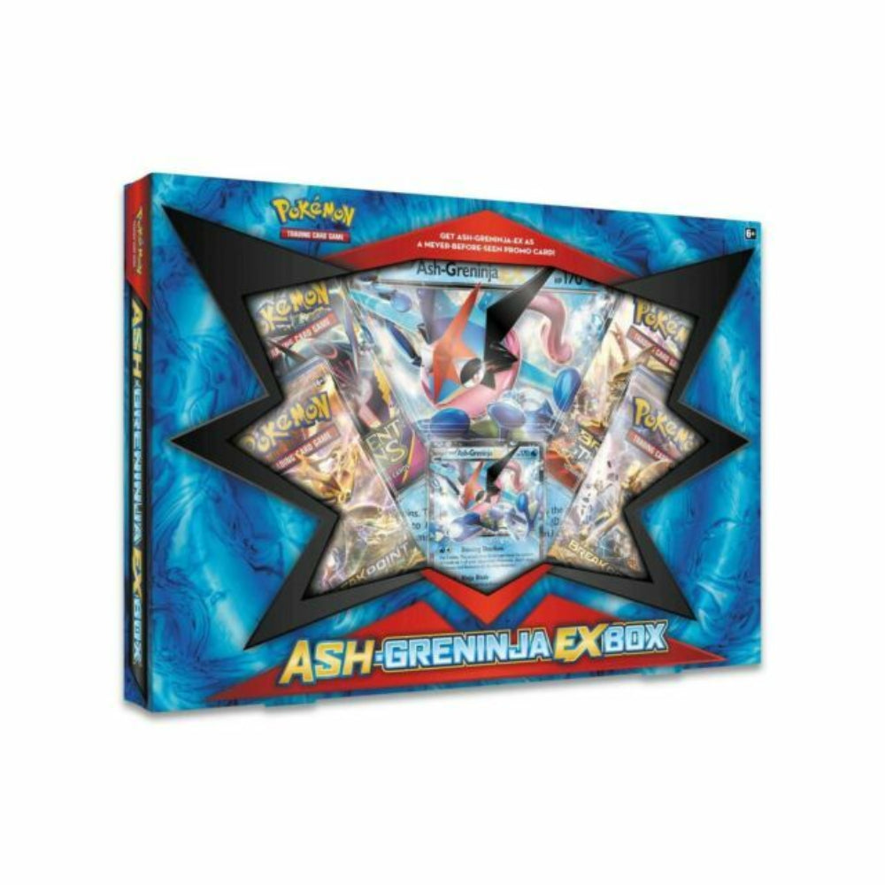 Pokemon: Ash-Greninja Ex Box