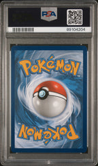 Heatran Holo SM96/156 Ultra Prism Prerelease-Staff Pokemon PSA 9