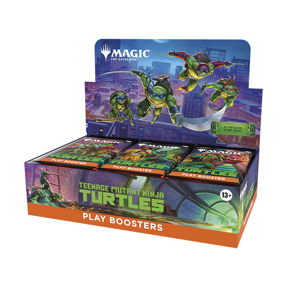 Magic The Gathering: Teenage Mutant Ninja Turtles - Play Booster Box