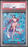 Boa Hancock 051 Special Alternate Art One Piece Japanese PSA 10