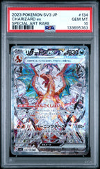 Charizard EX 134/108 Special Art Rare Pokemon Japanese PSA 10