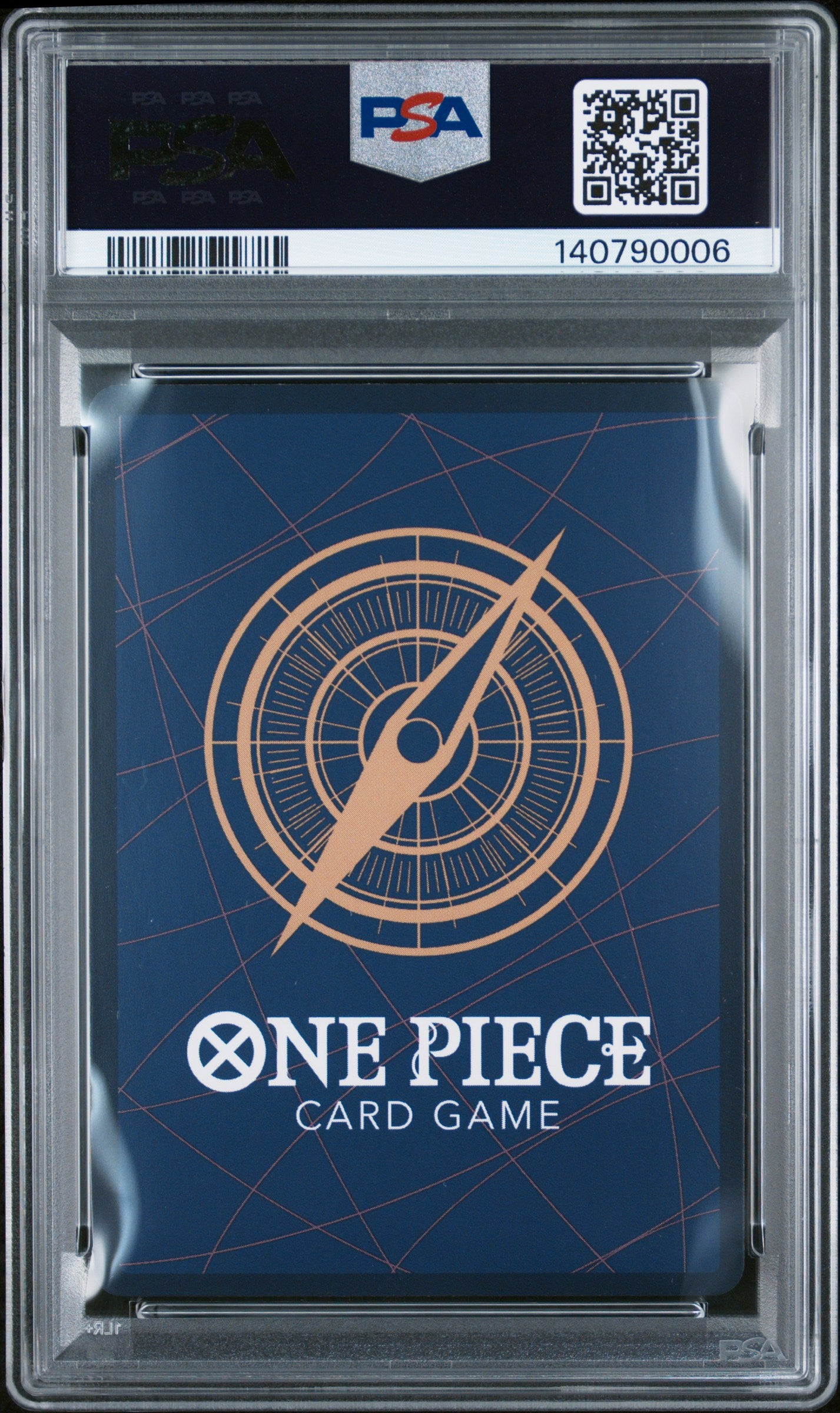 Portgas D. Ace 013 Special Alternate Art One Piece PSA 10