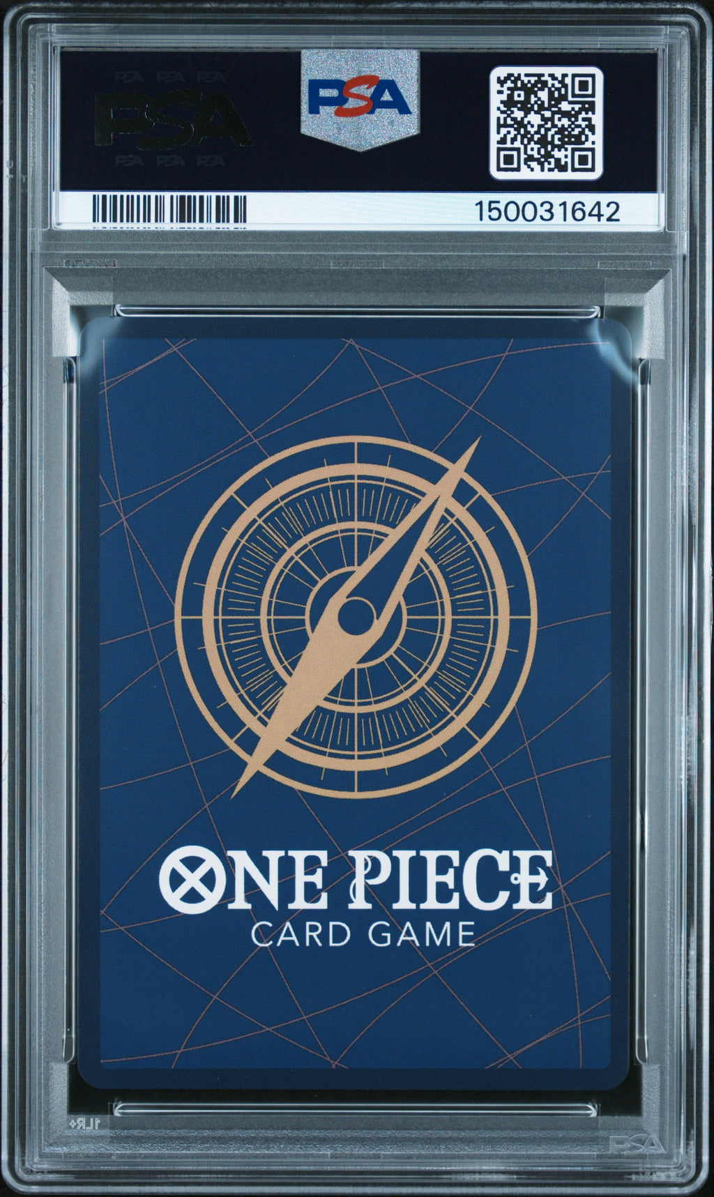 Urouge 021 Special Alternate Art One Piece Op10-Royal Blood One Piece PSA 10