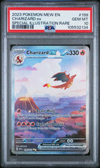 Charizard EX 199/165 Special Illustration Rare 151 Pokemon PSA 10