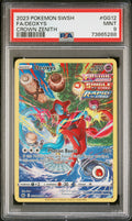 Deoxys GG12/GG70 Sword Shield Crown Zenith Pokemon PSA 9