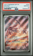 Mesprit 204/191 Illustration Rare Ssp En Surging Sparks Pokemon PSA 10